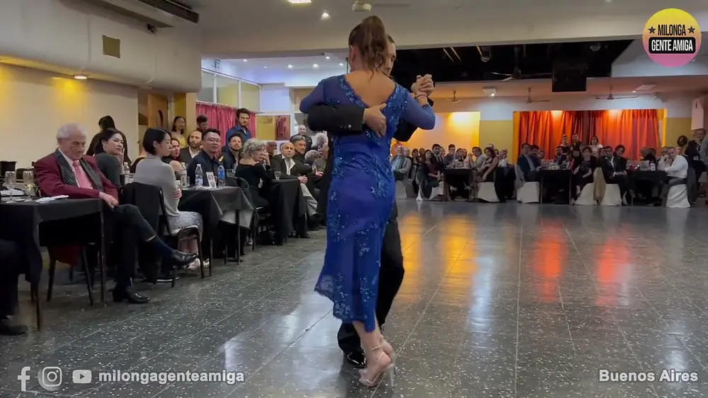 Video thumbnail for Cristian Correa y Miriam Copello - Milonga Gente Amiga - 28/MAY/2023 (3/3)