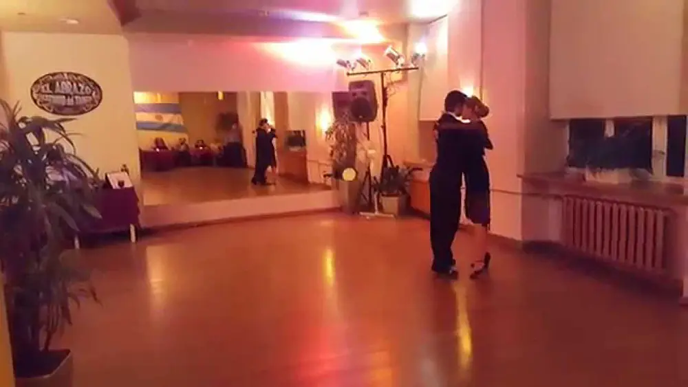 Video thumbnail for Artyom & Karina Lilu Dovbush - Tango, Musical Surprice from DJ! 4/4