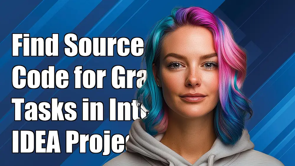 Video thumbnail of How to Find Source Code for Gradle Tasks in IntelliJ IDEA Projects