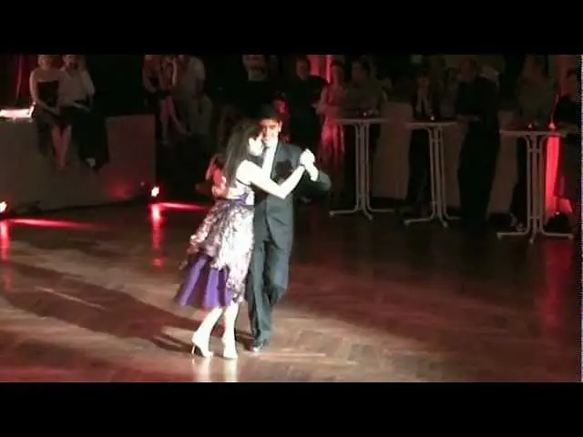 Video thumbnail for Sebastian Jimenez & Maria Ines Bogado-Vals-3