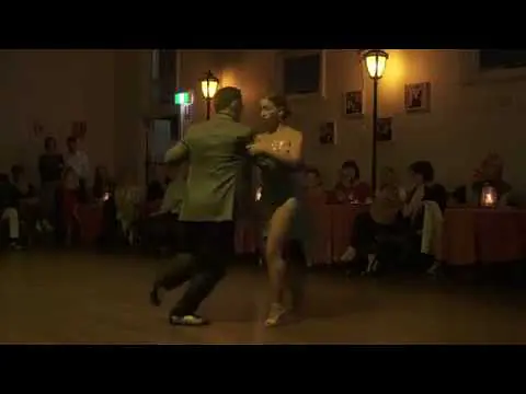 Video thumbnail for Argentine Tango Dance at Perth Tango Club - Alejandro Larenas y Marisol Morales Dance 3