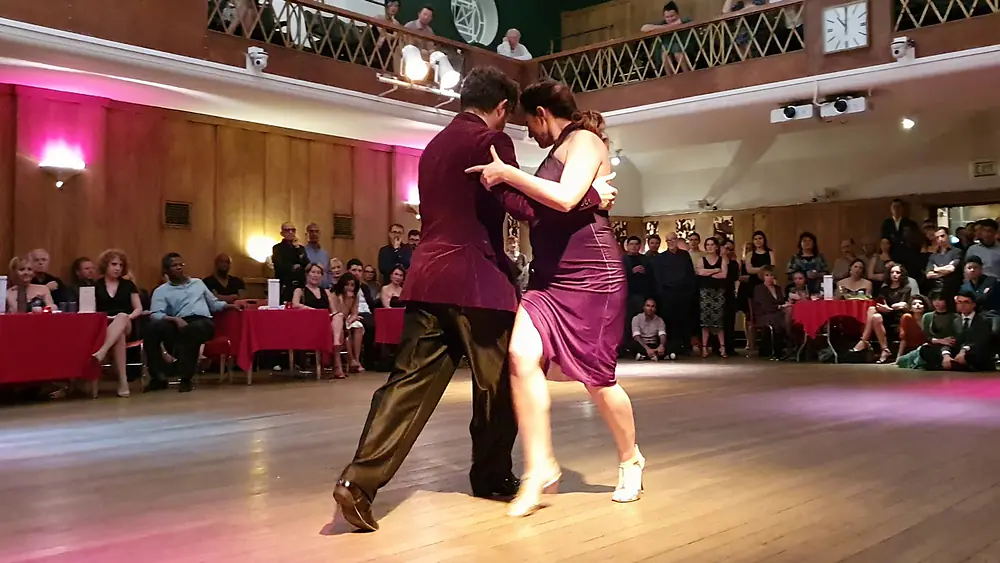 Video thumbnail for Esref Tekinalp and Vanessa Gauch at Carablanca, London - January 2020 - 2/4
