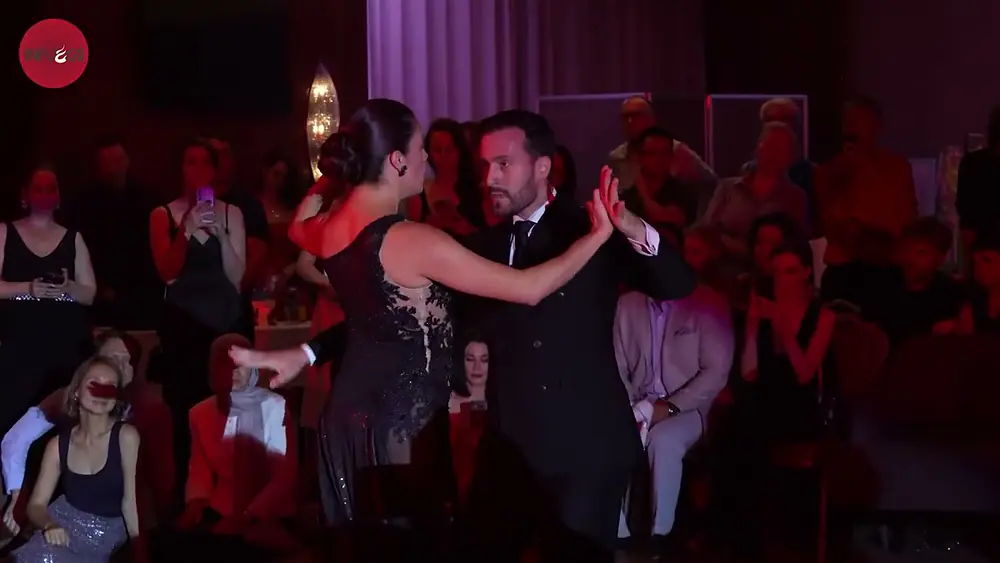 Video thumbnail for Vanesa Villalba y Facundo Pinero, Grand Tango Night, 4-4