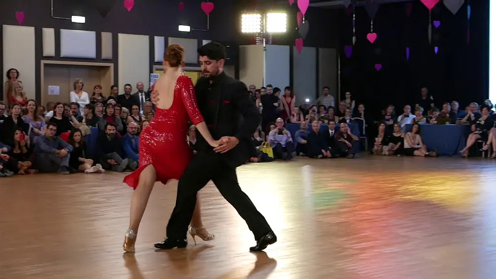 Video thumbnail for Fernando Sanchez y  Ariadna Naveira