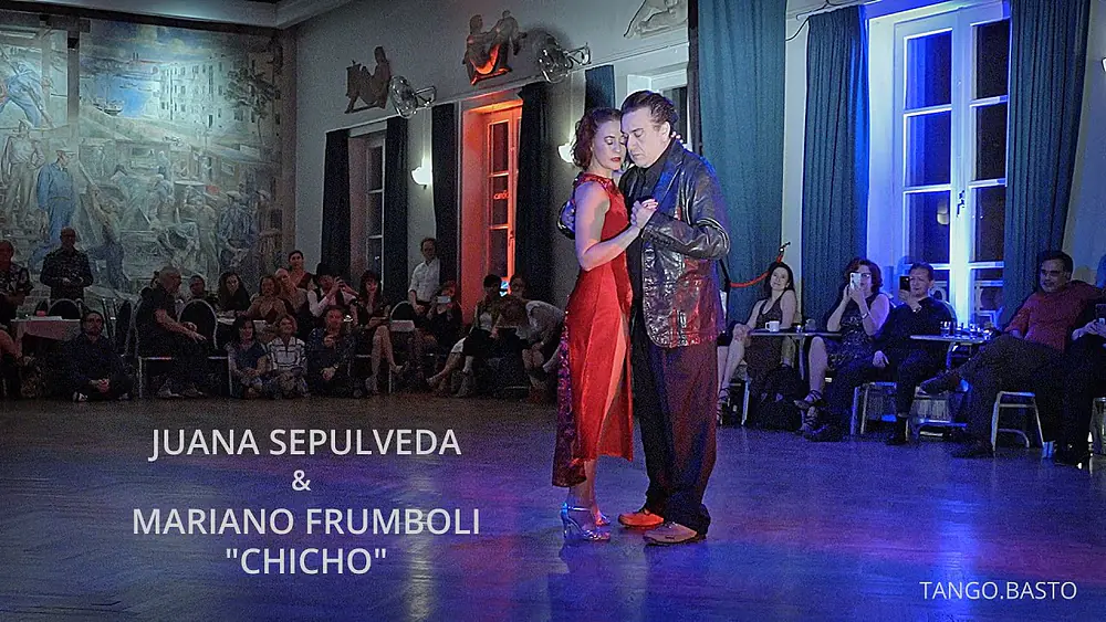 Video thumbnail for Juana Sepulveda & Mariano Frumboli "Chicho" - 4-5 - 2023.01.21