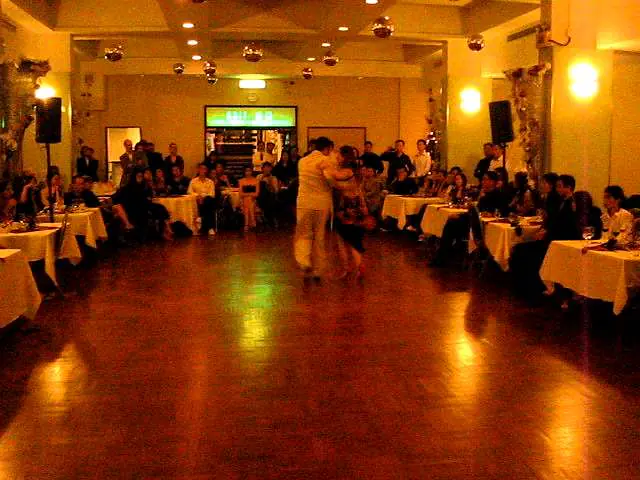 Video thumbnail for Graciela Gamba & Diego Converti Christmas Grand Milonga Hong Kong Dec 10 2011 Milonga