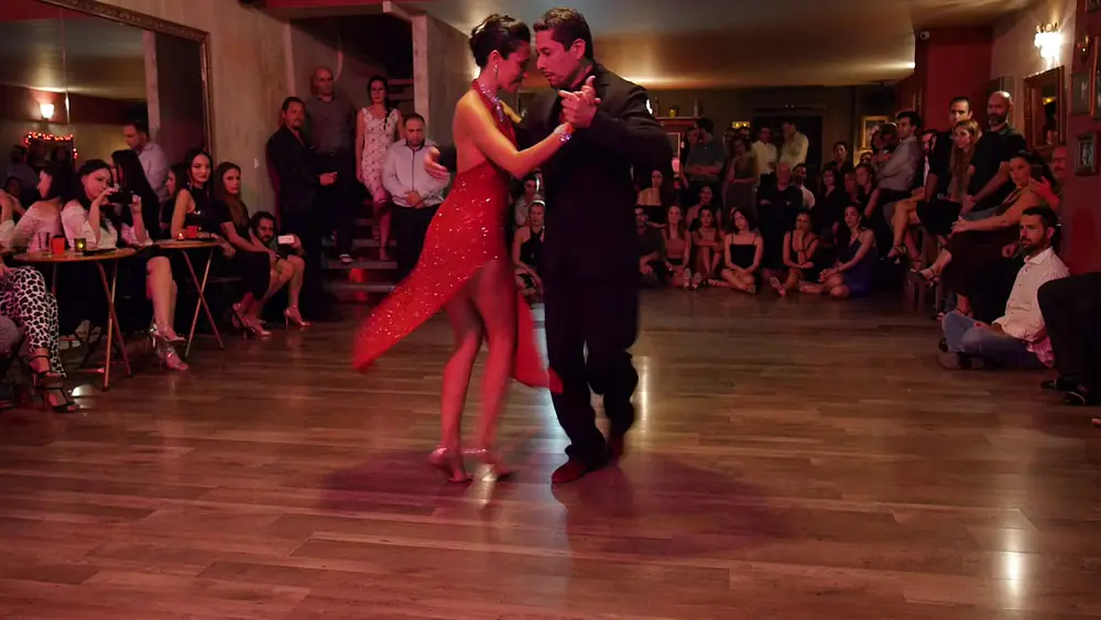 Video thumbnail for Carlos Terraza & Pamela Damia - "Estampa de Varón" (Juan D'arienzo)