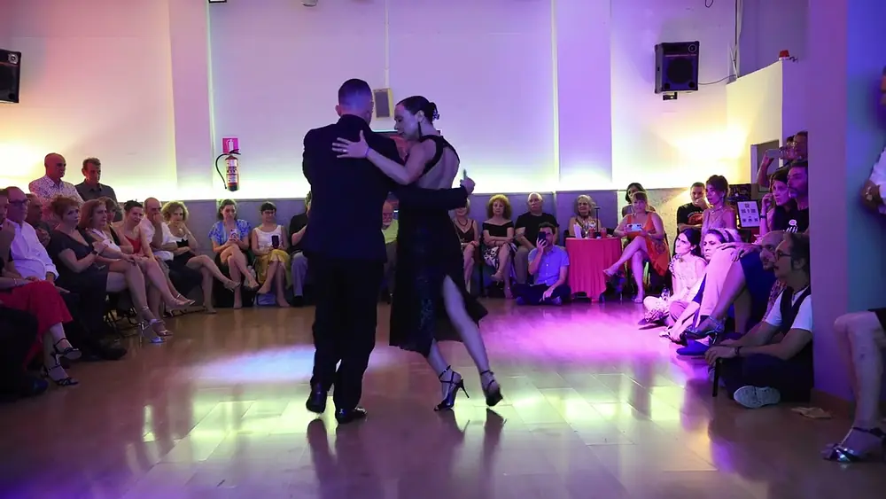 Video thumbnail for Lucila Cionce Joe Corbata, a Por Ese Palpitar Milonga, Juny 2025, Barcelona