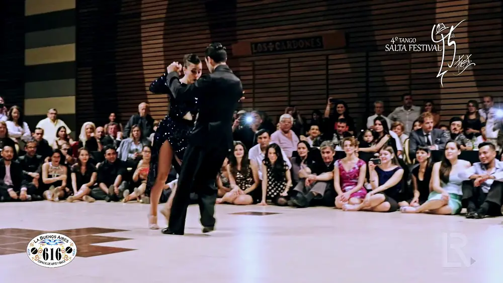 Video thumbnail for Fernando Gracia & Sol Cerquides (2/4) - 4º Tango Salta Festival (2018)