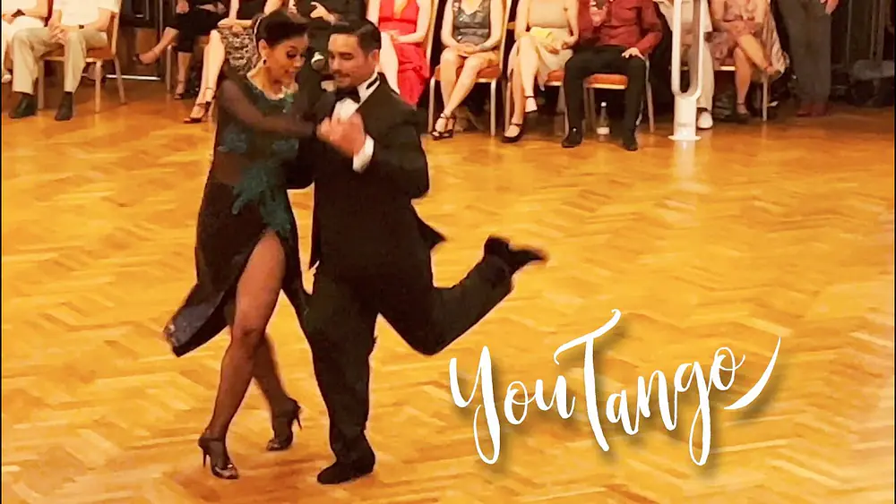 Video thumbnail for Tanya Gutiérrez & Sebastian Avendaño in Munich - Mozo Guapo (Milonga)