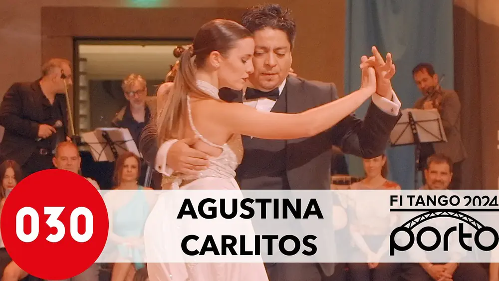 Video thumbnail for Agustina Piaggio and Carlitos Espinoza – No mientas by Tango Bardo at FI Tango Porto 2024