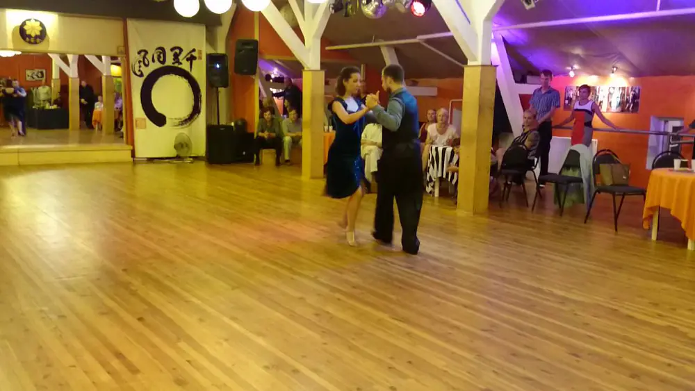 Video thumbnail for Ekaterina Lebedeva & Alex Krupnikov 2.3 Hi- Centrs, 5.08.2016