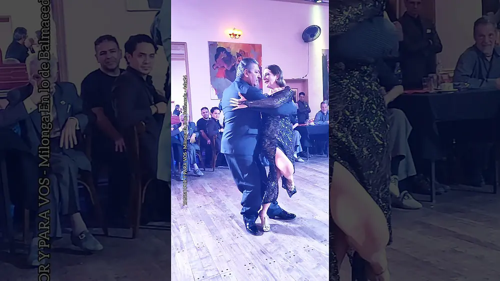 Video thumbnail for Sandra Messina y Ricardo Calvo. El Adios (Pugliese) Milonga en lo de Balmaceda 4abr24 (4/4)