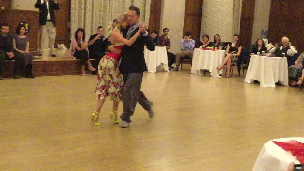 Video thumbnail for Michael Nadtochi & Eleonora Kalganova Tango Performance 2 of 3 _1/28 /017