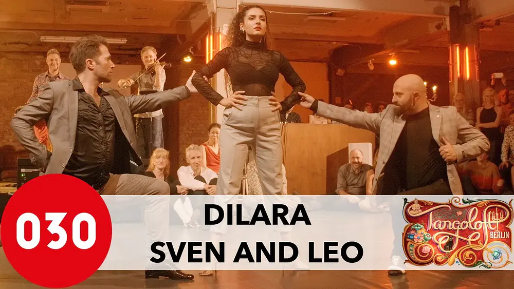 Video thumbnail for Dilara Ogretmen with Leo and Sven – Lumen by Narcotango at Tangoloft Berlin 2023