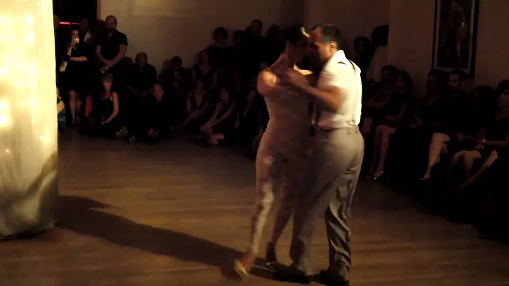 Video thumbnail for Claudio Villagra & Romina Levin Tango Performance 3