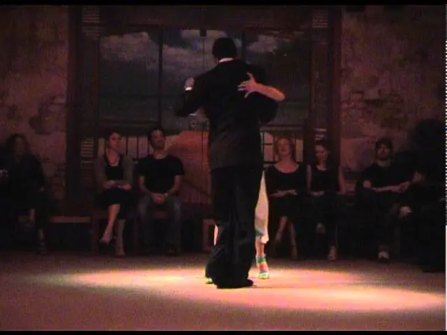 Video thumbnail for Roberto Zuccarino & Jesica Arfenoni in Experiment Tango (3)"Flor de Montserrat"R.Biagi