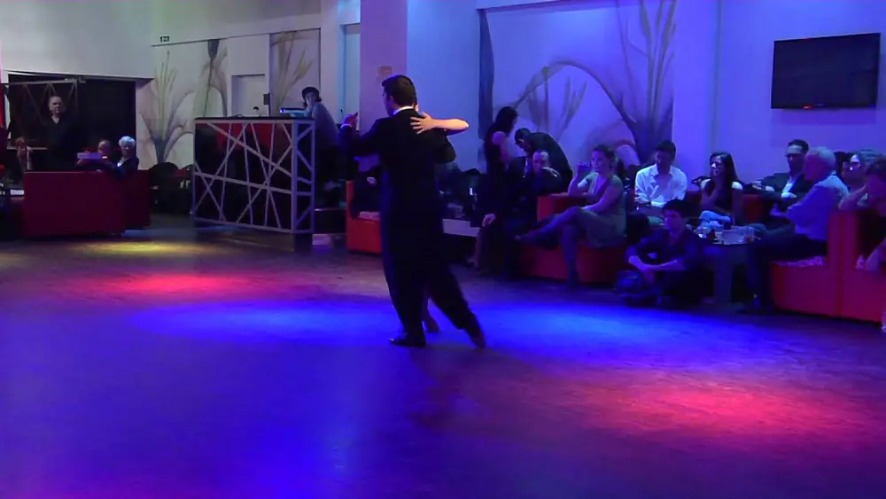 Video thumbnail for Cristhian Sosa e Maria Noel Sciuto-Campeones Mundial 2012 Tango Escenario- with SOLO TANGO ORQUESTRA