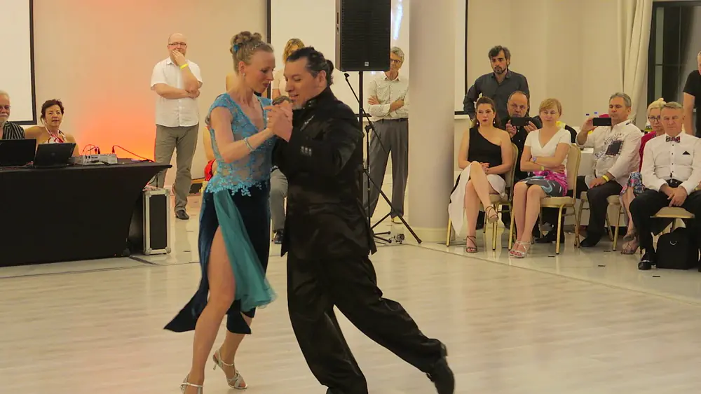 Video thumbnail for Summer Beskid Tango Marathon 2019 Luiza Almiron i Marcelo Almiron