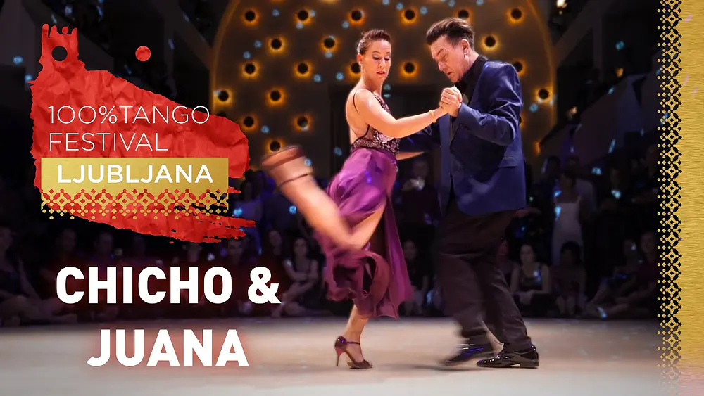 Video thumbnail for Juana Sepúlveda - Mariano Chicho Frúmboli, 17th Ljubljana Tango Festival 2023, 3/6