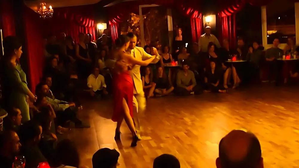 Video thumbnail for Gina Nikolitsa & Fabian Ballejos - Tango in Athens