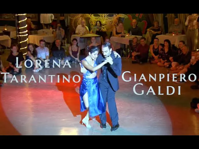Video thumbnail for La Bicoca - Juan D'Arienzo - Lorena Tarantino Y Gianpiero Galdi