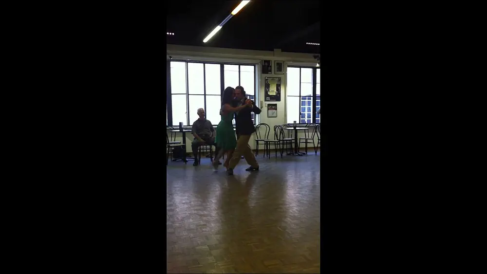 Video thumbnail for Tango Lesson : Vals Workshop Stefano Fava  15.07.14