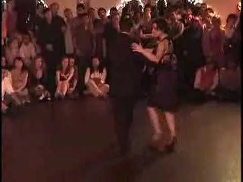 Video thumbnail for Tango "Bahia Blanca" by Vladimir Estrin and Liz Jemielita