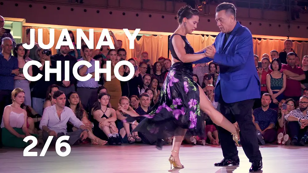 Video thumbnail for Juana Sepulveda & Chicho Frumboli @Belgrade Tango Encuentro 2024 2/6 - Pugliese - La Yumba