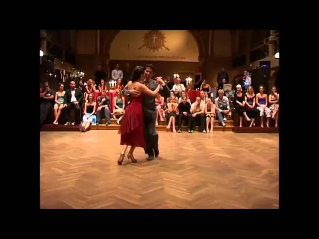 Video thumbnail for ALEJANDRO BERÓN Y VERÓNICA VÁZQUEZ, tango II, at LMDC6, MALMÖ, SWEDEN