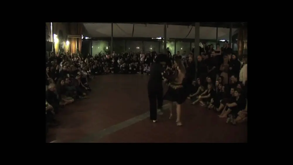 Video thumbnail for Grande Encuentro de Tango 2010 Villa Castelletti, esibizione sebastian arce' y mariana montes tango valz