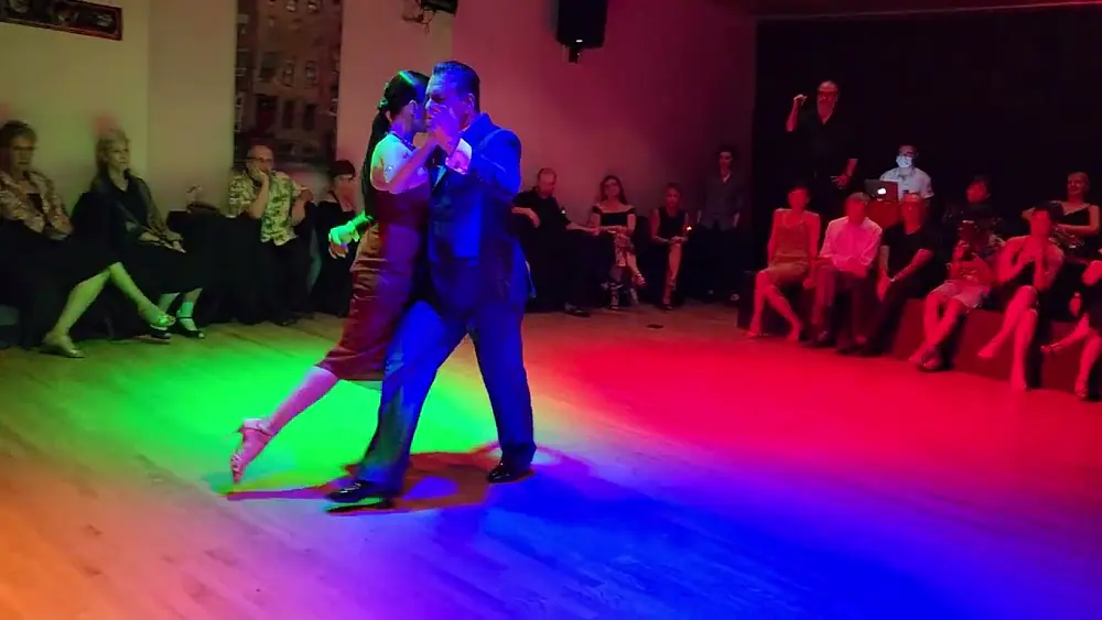 Video thumbnail for Argentine tango: Francisco Forquera & María Ceva - Hasta Siempre Amor