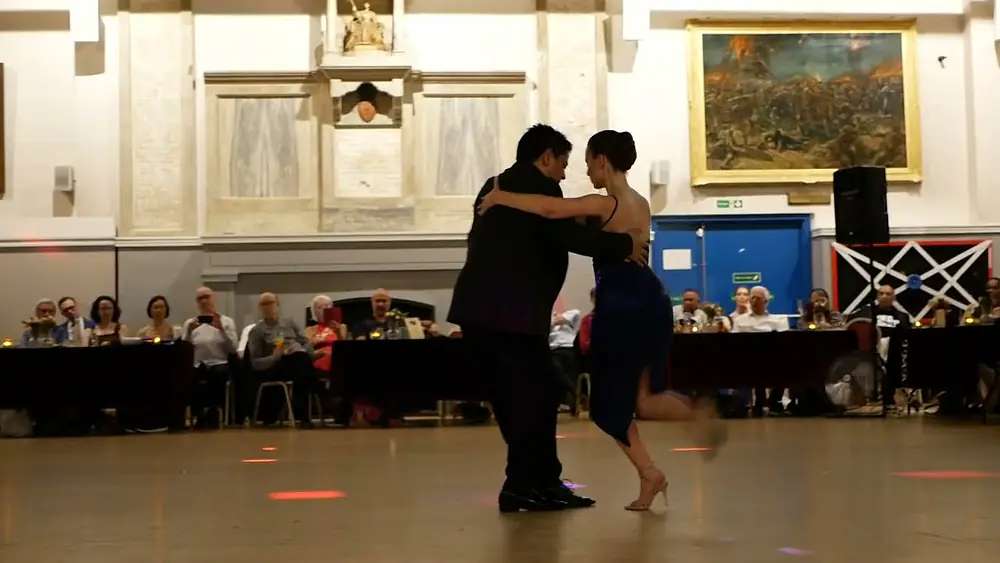Video thumbnail for Agustina Piaggio & Carlitos Espinoza London Scottish House Performance 4