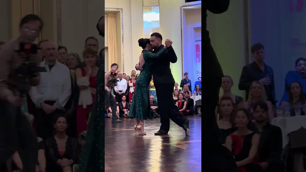 Video thumbnail for Clarisa Aragón & Jonathan Saavedra in Baden-Baden Tango Festival 2024: Duelo Criollo