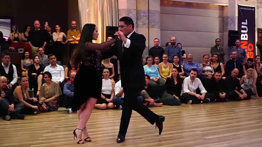 Video thumbnail for Diego Ortega & Aldana Silveyra  4/4 | 12th tango2İstanbul