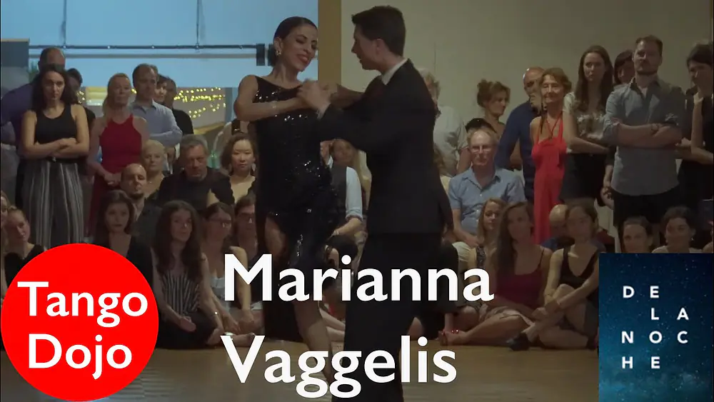 Video thumbnail for Marianna Koutandou and Vaggelis Hatzopoulos  - Corazón de artista - 3/5