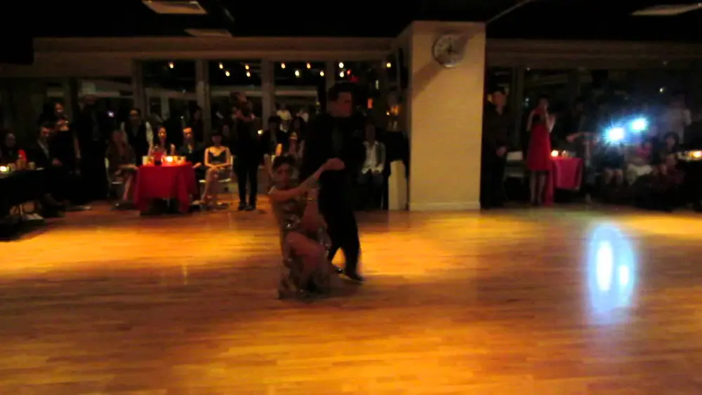 Video thumbnail for Leandro Oliver & Laila Rezk Milonga por Dos Hong Kong October 19th 2013 FIRST DANCE