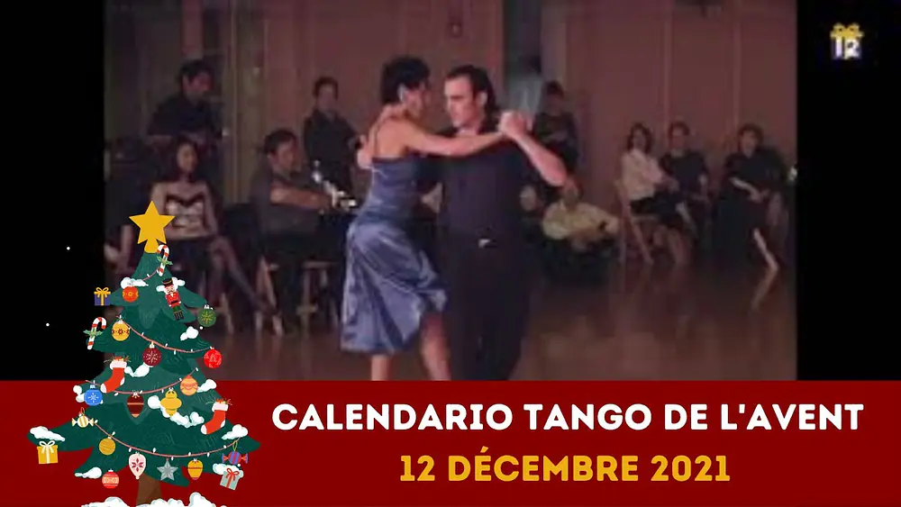 Video thumbnail for Calendario Tango de l'Avent 12 / NeoTango Festival Sacramento/Claudia Codega & Esteban Moreno, 2005