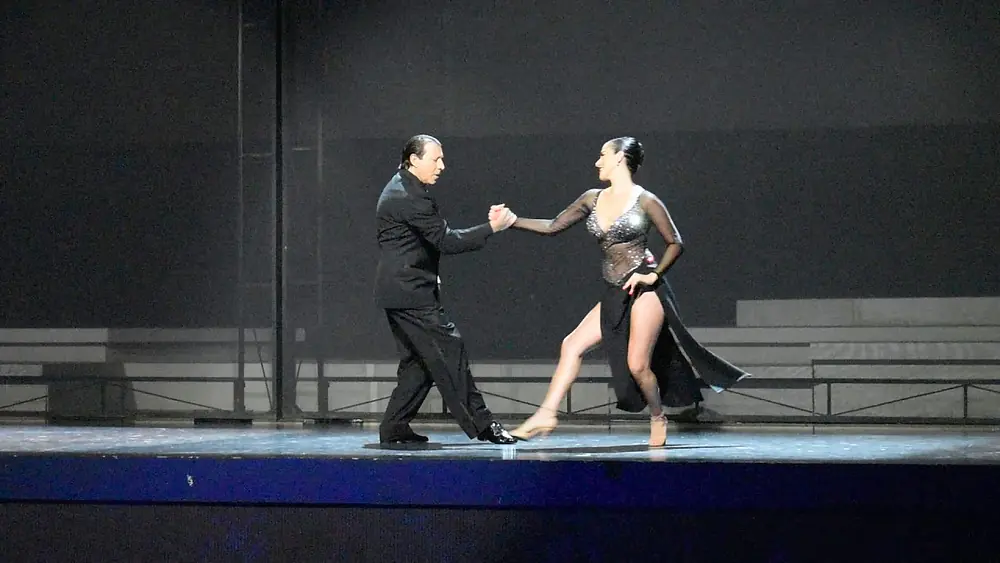 Video thumbnail for Ojos negros - Miguel Angel Zotto & Daiana Guspero Athens 2/6/2018 2/4