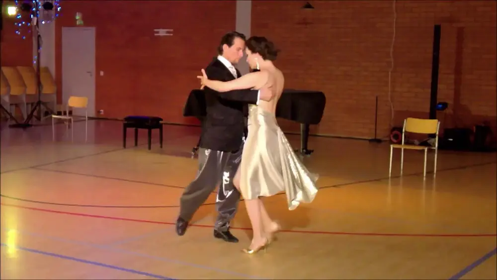 Video thumbnail for Pasi & Maria Laurén, tango Hoy al recordarla at Ruskatango 2019