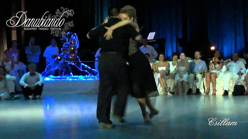 Video thumbnail for Danubiando 2012-  Carlitos Espinoza and Noelia Hurtado part 1.