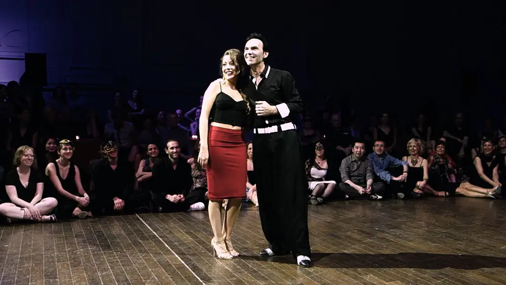 Video thumbnail for Tango: Noelia Hurtado y Oliver Koch, 26/04/2015, Brussels Tango Festival, Random couples #4/5