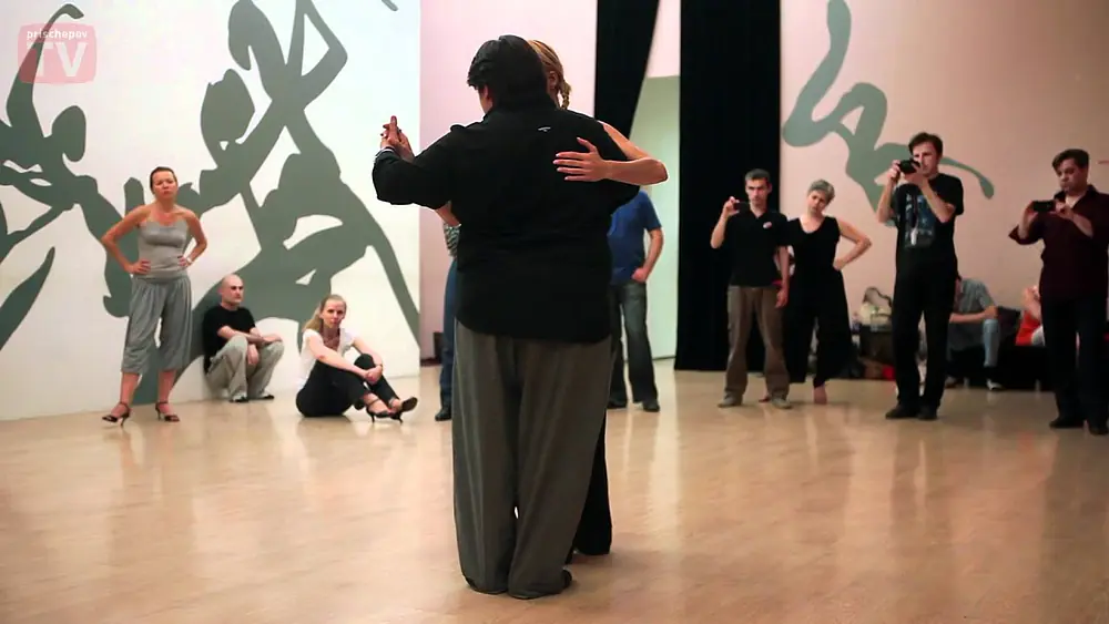 Video thumbnail for Alejandra Mantinian & Aoniken Quiroga, Russia, Moscow, TangoCity.ru 22.06.2012 resume