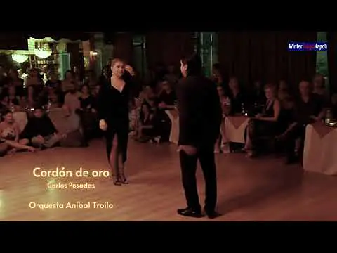 Video thumbnail for Ariadna Naveira & Fernando Sanchez, Cordón de oro (WinterTangoNapoli 2023, 3/5)
