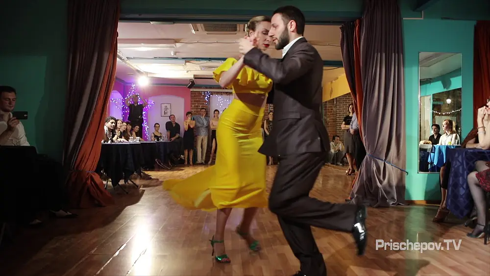 Video thumbnail for Sofiya Seminskaya & Norair Arakelyan, 2-4, Milonga Bien Porteña, 8.12.2018