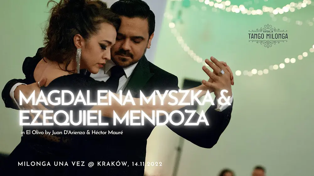 Video thumbnail for Magdalena Myszka & Ezequiel Mendoza in El Olivo by Juan D'Arienzo & Héctor Mauré