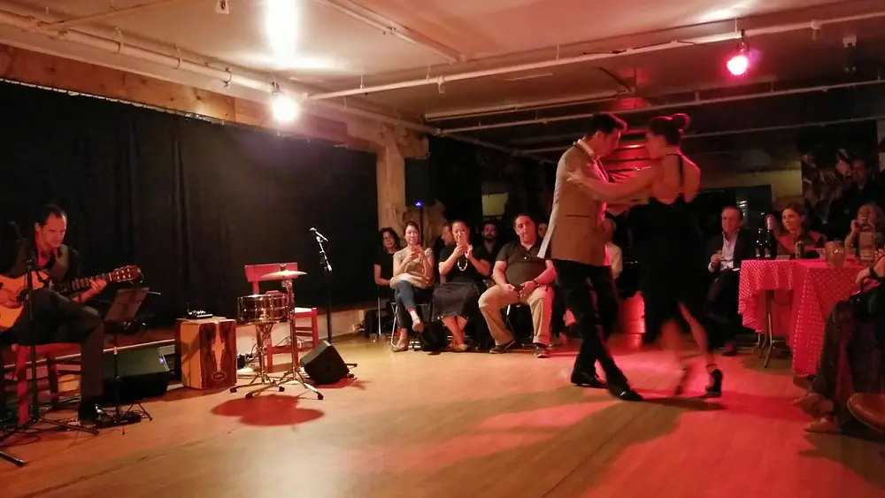 Video thumbnail for Maxi Copello & Raquel Makow at Tango Argentino and Flamenco - Un Dialogo on September 14, 2019
