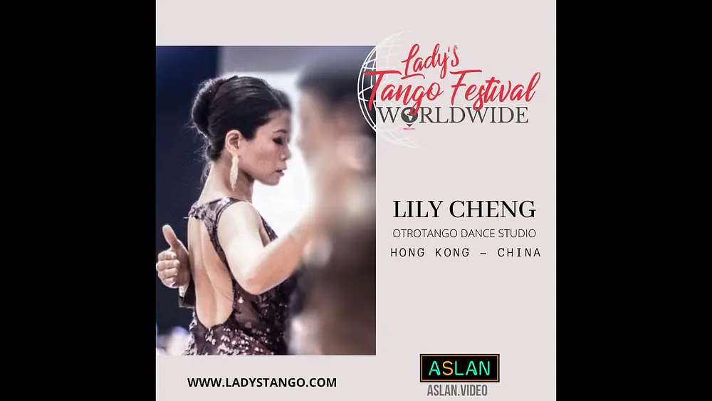 Video thumbnail for Lady´s Tango Worldwide presents Lily Cheng - Hong Kong - China
