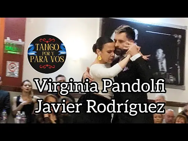 Video thumbnail for Negracha (Pugliese) Virginia Pandolfi y Javier Rodríguez. Milonga La Baldosa 15ago25 (2/3)