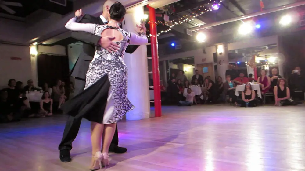 Video thumbnail for Guillermina Quiroga and Mariano Logiudice @ All Night Milonga Jan 28 2017 part 1